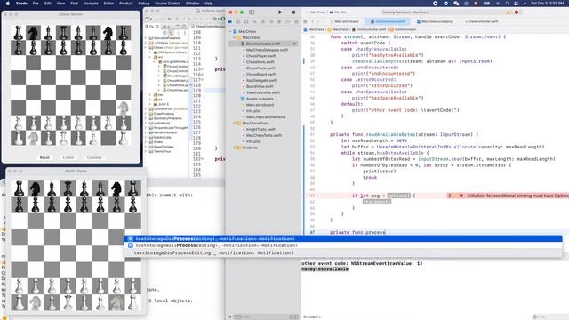 macOS Cocoa 058: Reading available bytes from socket in Swift смотреть онлайн