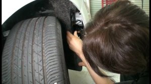 9. Замена лампы ПТФ Honda Stepwgn RP