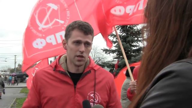 Маслёнкин на пикете против точечной застройки смотреть онлайн