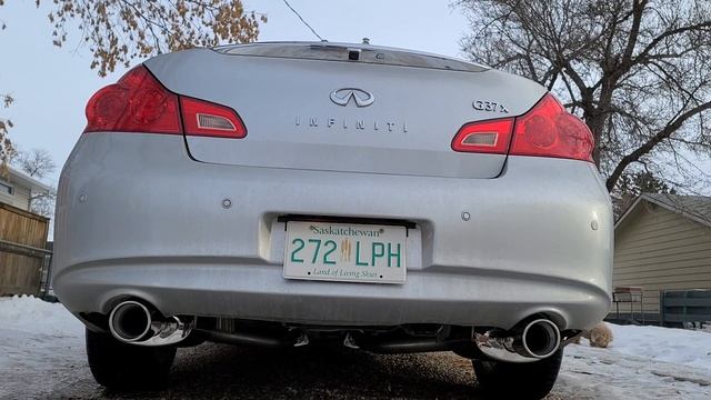 2011 Infiniti G37 Fast Intentions RTP+18" CBE смотреть онлайн