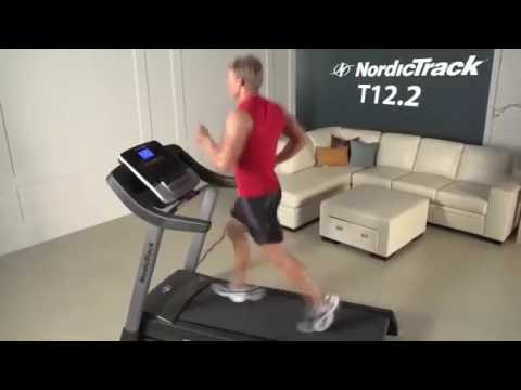 Беговая дорожка NordicTrack T12.2 смотреть онлайн