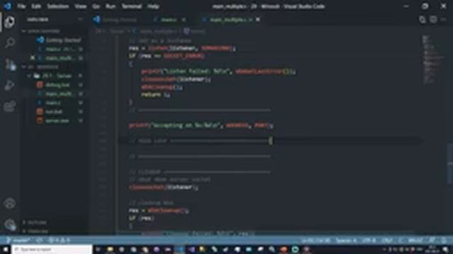 Programming Challenges - 29.1 - Winsock Server (C) смотреть онлайн