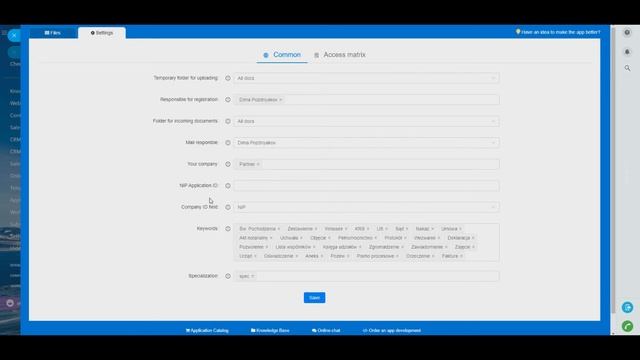 Archive (Document management) - Bitrix24 app - Instructions of setting up смотреть онлайн