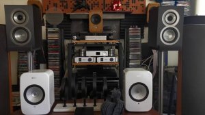Sabaj A20a & Elac Uni-fi Ub5 Test