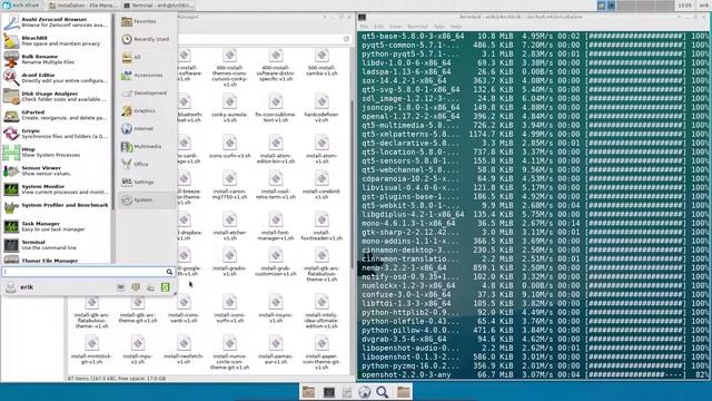 how to install xfce4 on arch linux смотреть онлайн