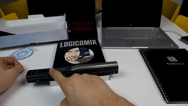Το φορητό Scanner! [HandyScan SKYPIX TSN410 900 DPI] смотреть онлайн