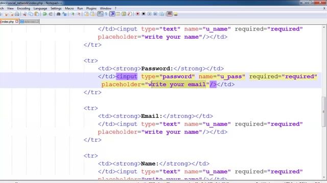 Social Network with PHP in Urdu/Hindi part 8 sign up form. смотреть онлайн