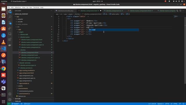 Angular Symfony Curso Completo 1parte смотреть онлайн