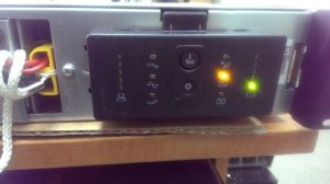 APC 1500 (DLA1500RMI2U) мигает индикаторами APC 1500 fault