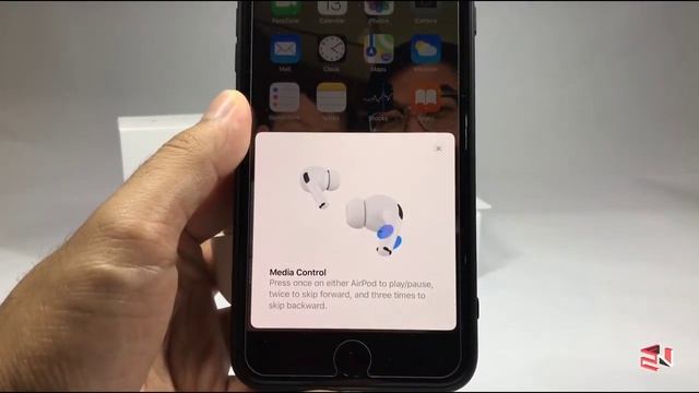 Hoco ES36. AirPods Pro от фирмы Hoco. Распаковка.