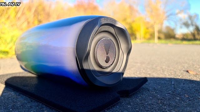 JBL Pulse 4 Bass test 100% смотреть онлайн