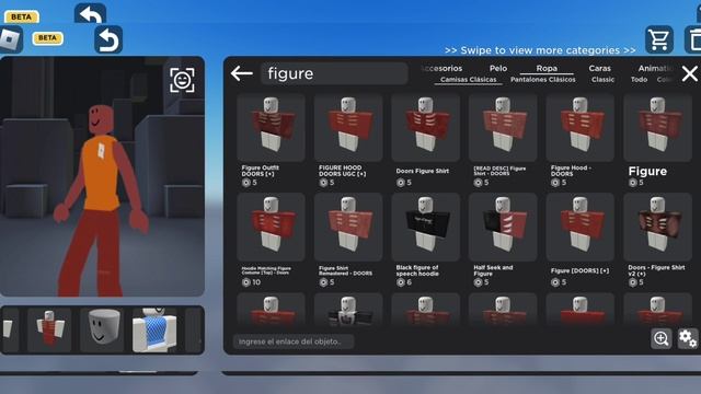 Avatar Figure Doors ??️ En ROBLOX смотреть онлайн