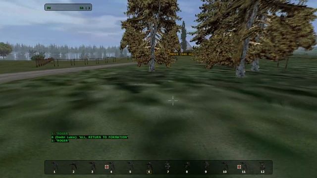 Cz.2 - ARMA: Red Hammer/Operation Flashpoint: Red Hammer - "Occupation" смотреть онлайн