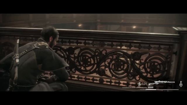 Прохождение The Order: 1886 (Орден: 1886) — Часть 5: Взлёт «Агамемнона» смотреть онлайн