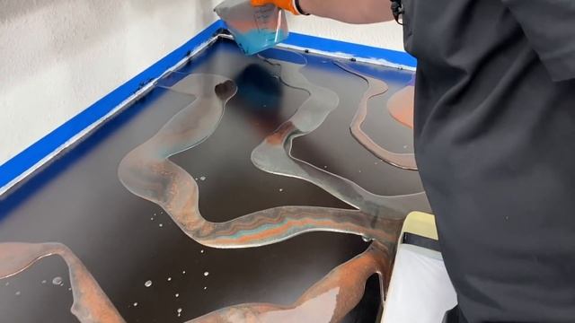 Use Epoxy To Coat Existing Countertops To Make Them Look Like Real Stone Step By Step Explained смотреть онлайн
