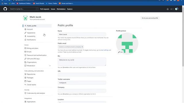 How To Turn On And Get The Dark Mode on Github смотреть онлайн