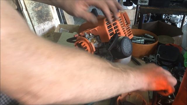 Пересохшая диафрагма карбюратора мотокосы MaxCUT ! смотреть онлайн