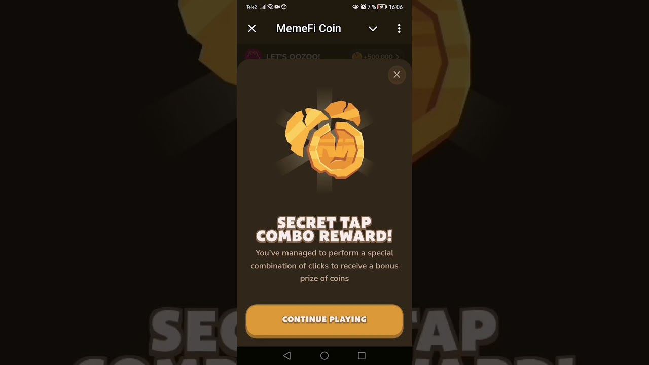 Комбо MemeFi 31 июля - 31 августа| Секретный код MemeFi Coin l Как получить 2 000 000 монет в МемФай смотреть онлайн