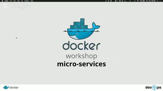 Docker Workshop Tel-Aviv - Part #2 Microservices смотреть онлайн