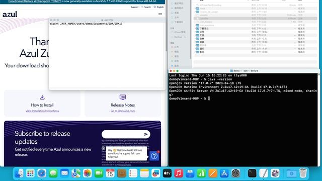 [ Java 入門教學 ] 在Mac上安裝與設定JDK смотреть онлайн