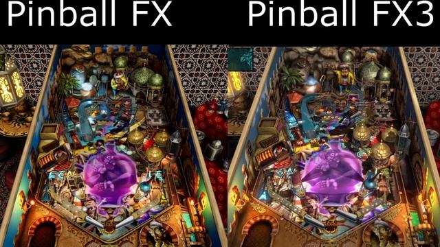 Pinball FX vs Pinball FX3 | Comparison | Pasha Table (PC) смотреть онлайн