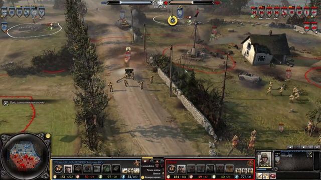 БИТВА С ТОП 1 ШВЕЦИИ - СССР против Вермахта в Company of Heroes 2 смотреть онлайн