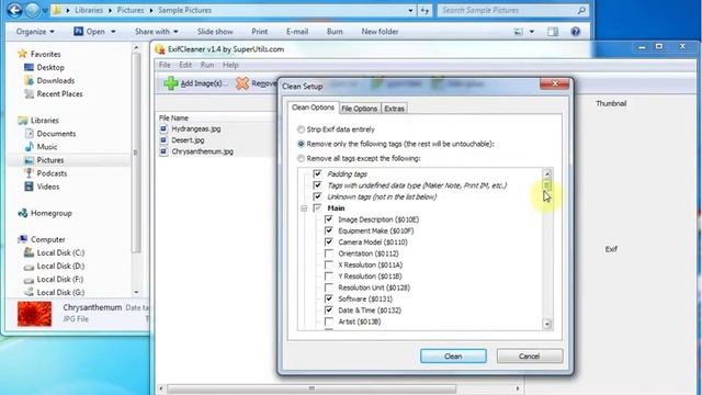 Remove Exif Tags, Geotags, IPTC, and XMP from JPEG Photos смотреть онлайн