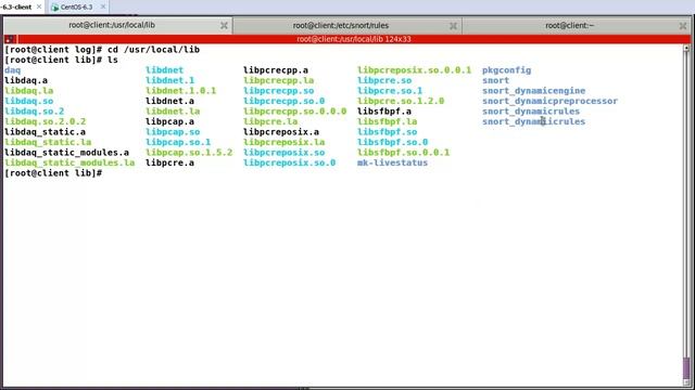 Snort - NIDS on CentOS 6.5 - part 2/4 смотреть онлайн