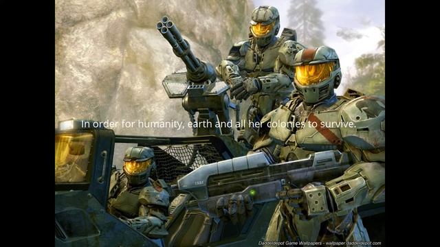 UNSC 45th Fleet enlistment video Halo 5 clan recruitment смотреть онлайн