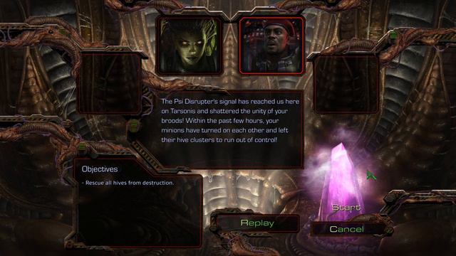 StarCraft Remastered Brood War Zerg Mission 1: Vile Disruption (Speedrun / Walkthrough) смотреть онлайн