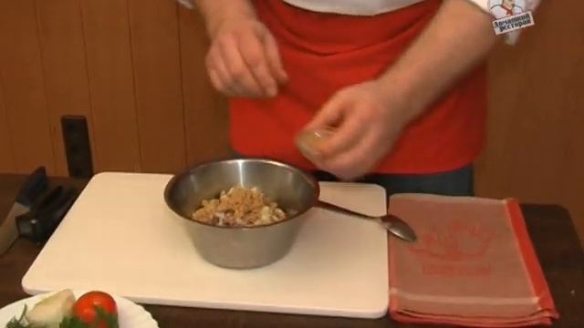 КУЧМАЧИ. Грузинская холодная закуска. Очень вкусно! / Kuchmachi. Georgian cuisine смотреть онлайн