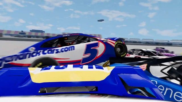 NASCAR Crashes 26 - Toyota Camry | BeamNG Drive смотреть онлайн