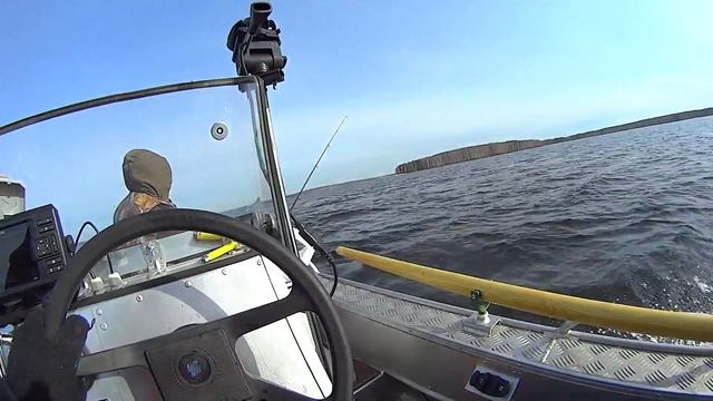 Вельбот 37 - испытания, открытие жидкой воды 2017. часть 5 смотреть онлайн