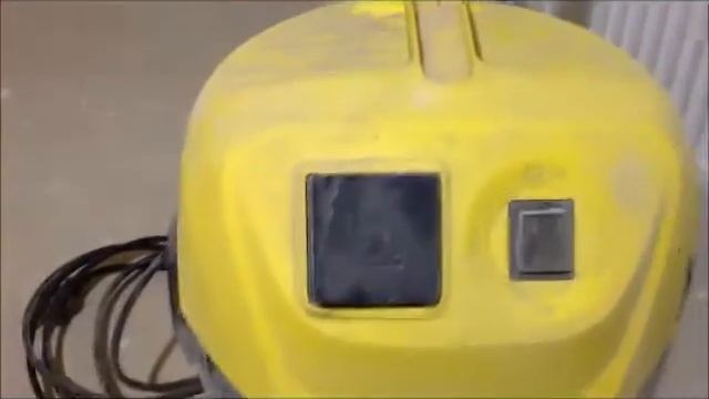 Видеообзор строительного пылесоса KARCHER WD 3500 P смотреть онлайн
