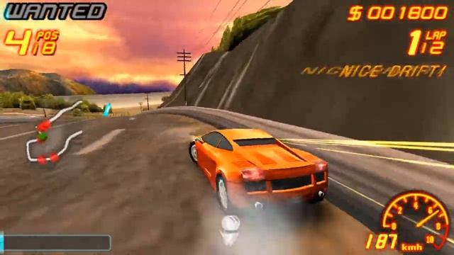 Asphalt: Urban GT 2 PSP Gameplay 5 смотреть онлайн