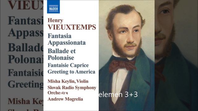 Vieuxtemps Ballade Et Polonaise