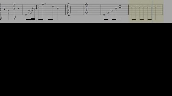 Guitar TAB : Three Cool Cats (Lead Guitar) - The Beatles