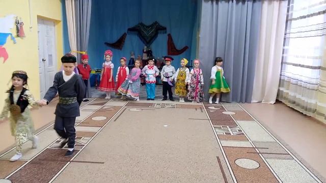 Танец "Дружба народов" смотреть онлайн