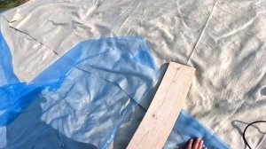 ПРУД ИЗ ПЛЕНКИ ! БЮДЖЕТНАЯ ПЛЕНКА ДЛЯ ПРУДА ! ЧТО С НЕЙ НЕ ТАК ?