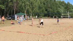 Пляжный волейбол.  Девушки. Игра за 1-е место.  Часть1. Стрим.