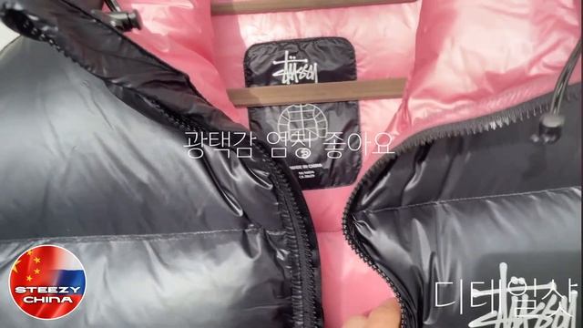 Куртка Stussy Micro Ripstop Down Parka