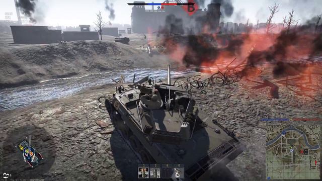 NEVER EVER GIB UP! (War Thunder Tanks Gameplay) смотреть онлайн