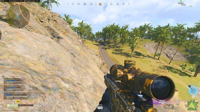 Call of Duty Warzone Pacific - Plunder Gameplay in Caldera смотреть онлайн