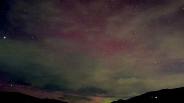 Aurora Borealis, Lyons, CO by Keith Gleason 3 23 смотреть онлайн