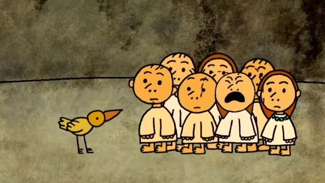 Гора самоцветов Птичья нога башкирская сказка смотреть онлайн