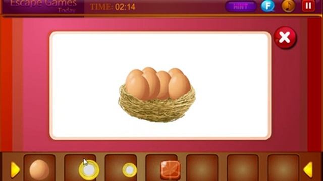 Chicken Rescue From Cage Walkthrough [EscapeGamesToday] смотреть онлайн