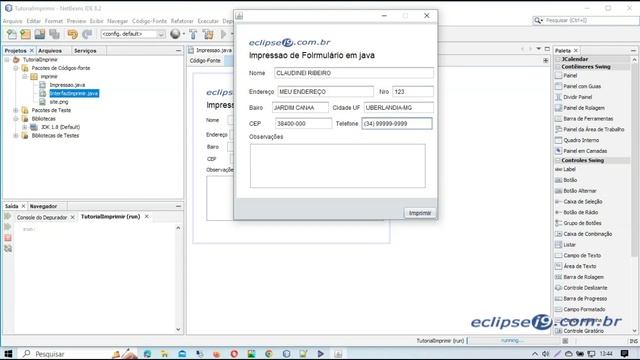 Código Fonte Criar arquivos PDF usando Java смотреть онлайн