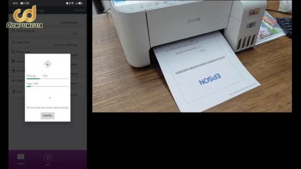 EPSON L3250,L3256, L3550 Wi-Fi Direct Setup with SSID & Password (Epson Smart Panel App)