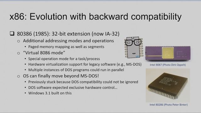 CS152 Lecture 10 - Storytime - x86 And Surrounding History смотреть онлайн