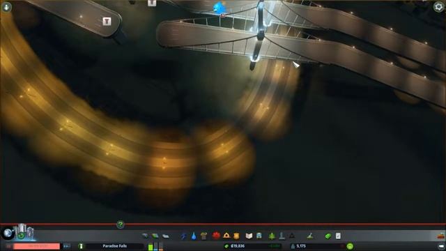 Cities Skylines - Paradise Falls (10): Extravagant Works смотреть онлайн